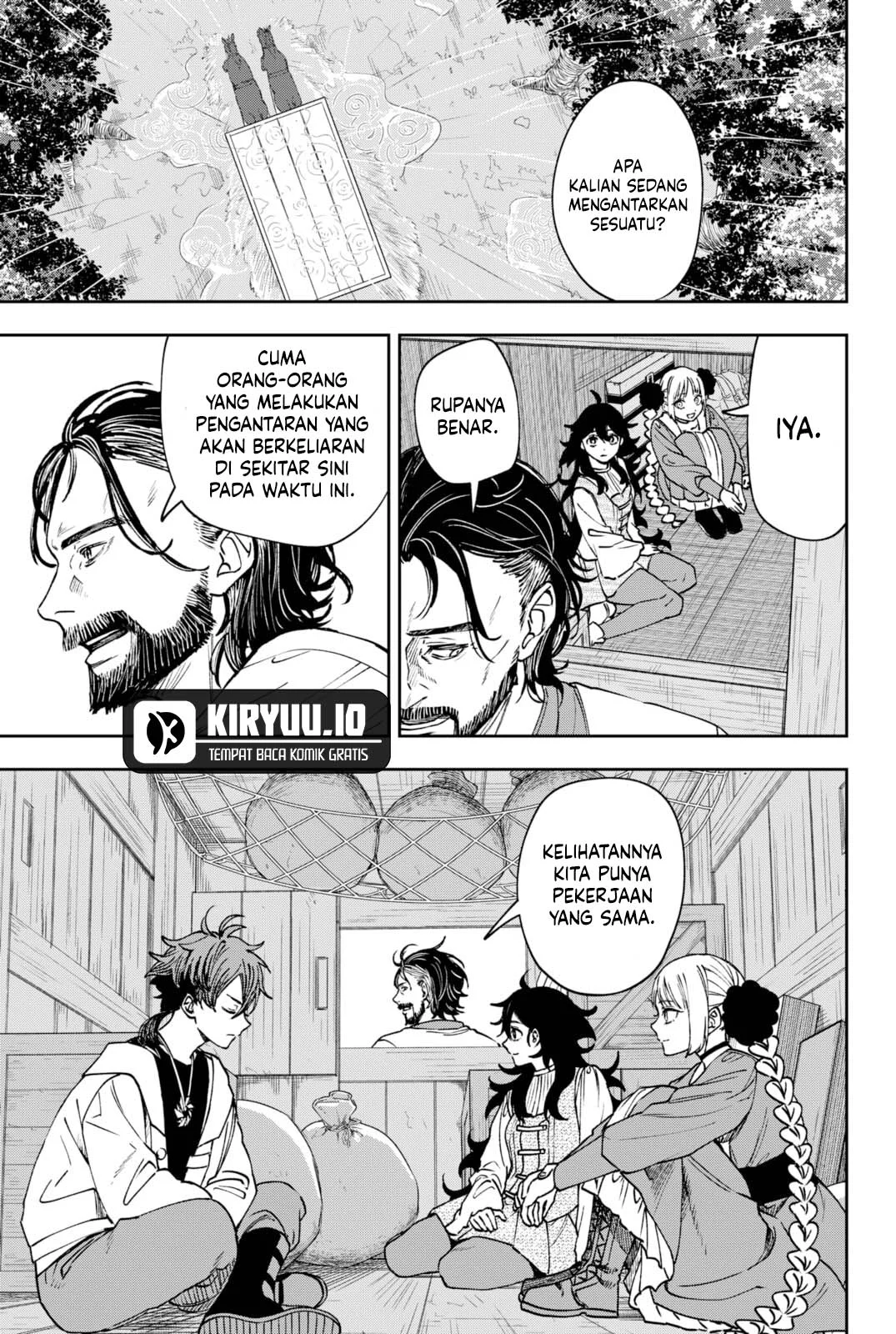 WITCHRIV Chapter 8 Gambar 4