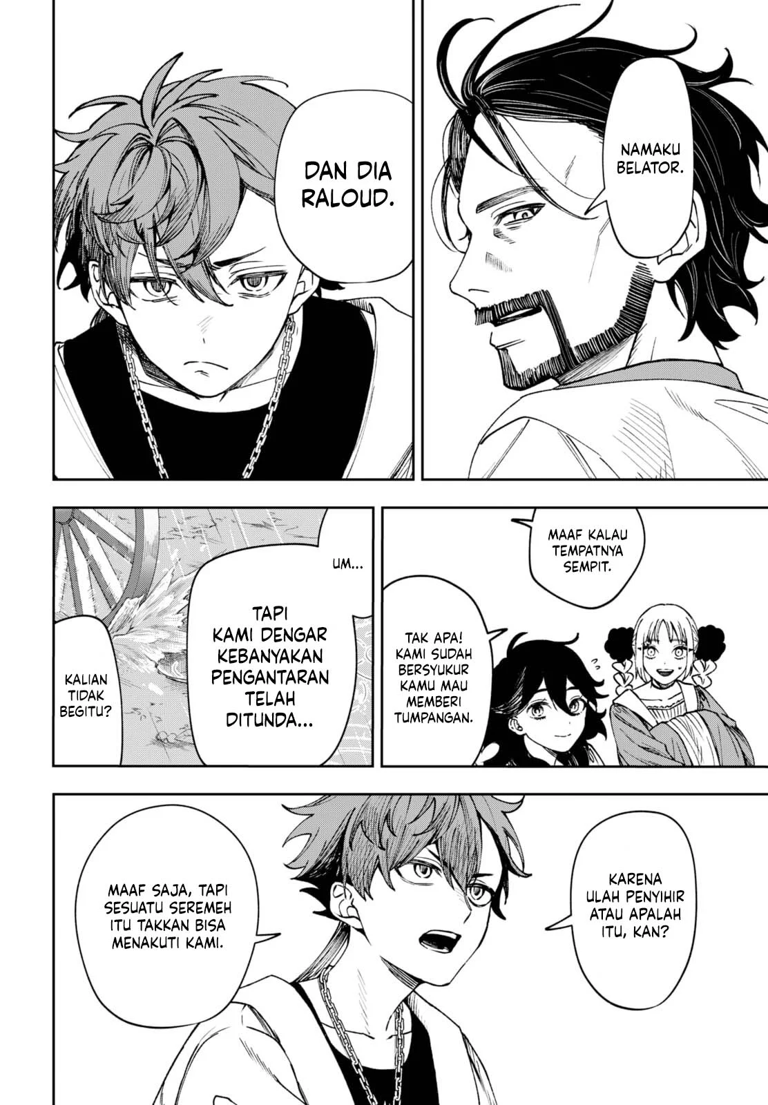 WITCHRIV Chapter 8 Gambar 5