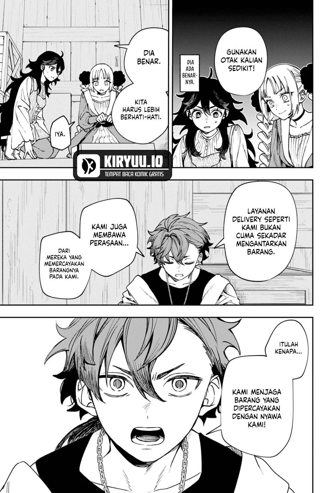 WITCHRIV Chapter 8 Gambar 8