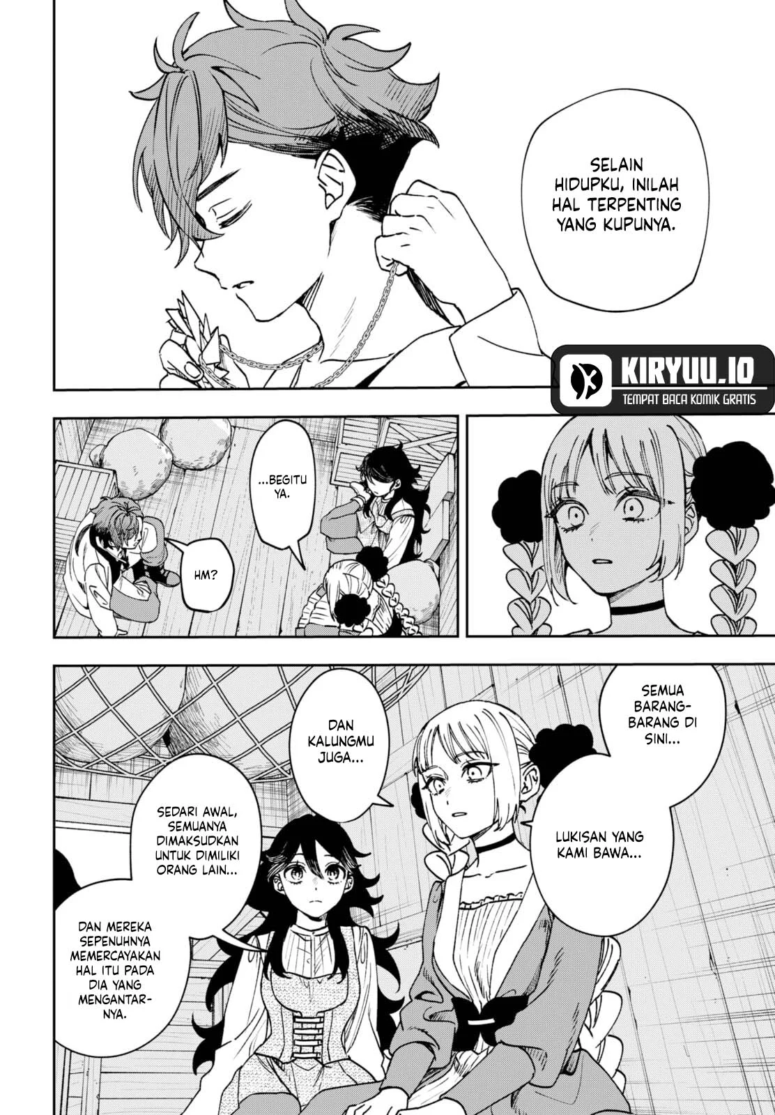 WITCHRIV Chapter 9 Gambar 11