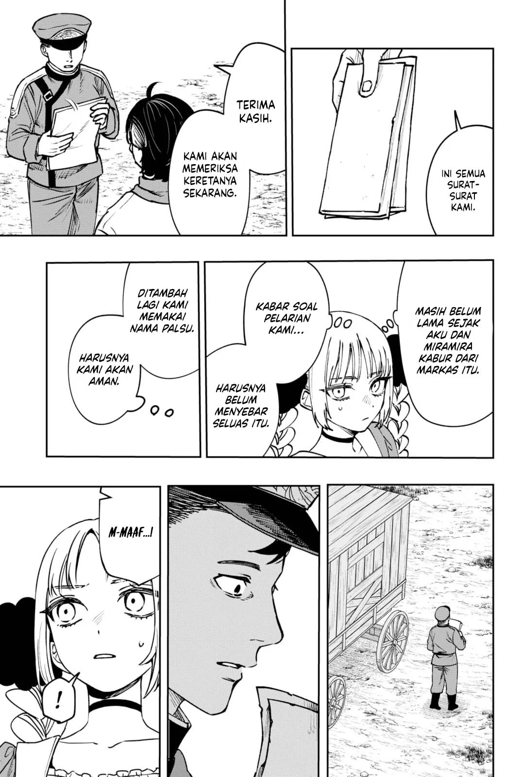 WITCHRIV Chapter 9 Gambar 16