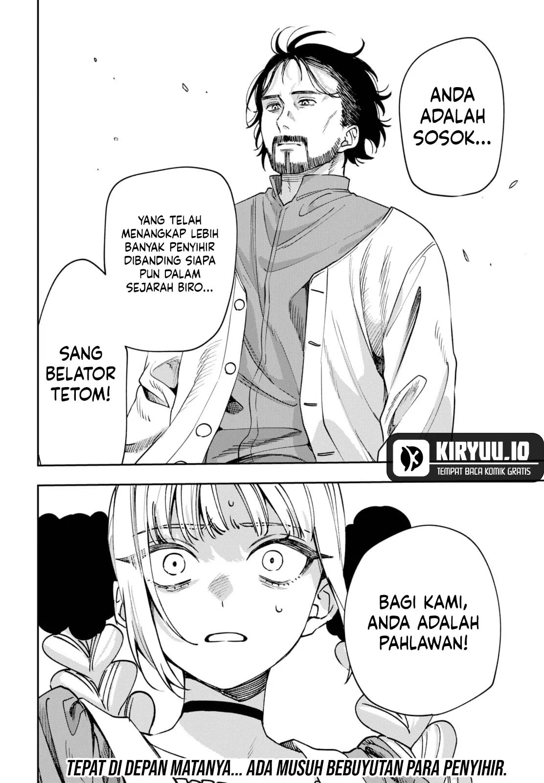 WITCHRIV Chapter 9 Gambar 19