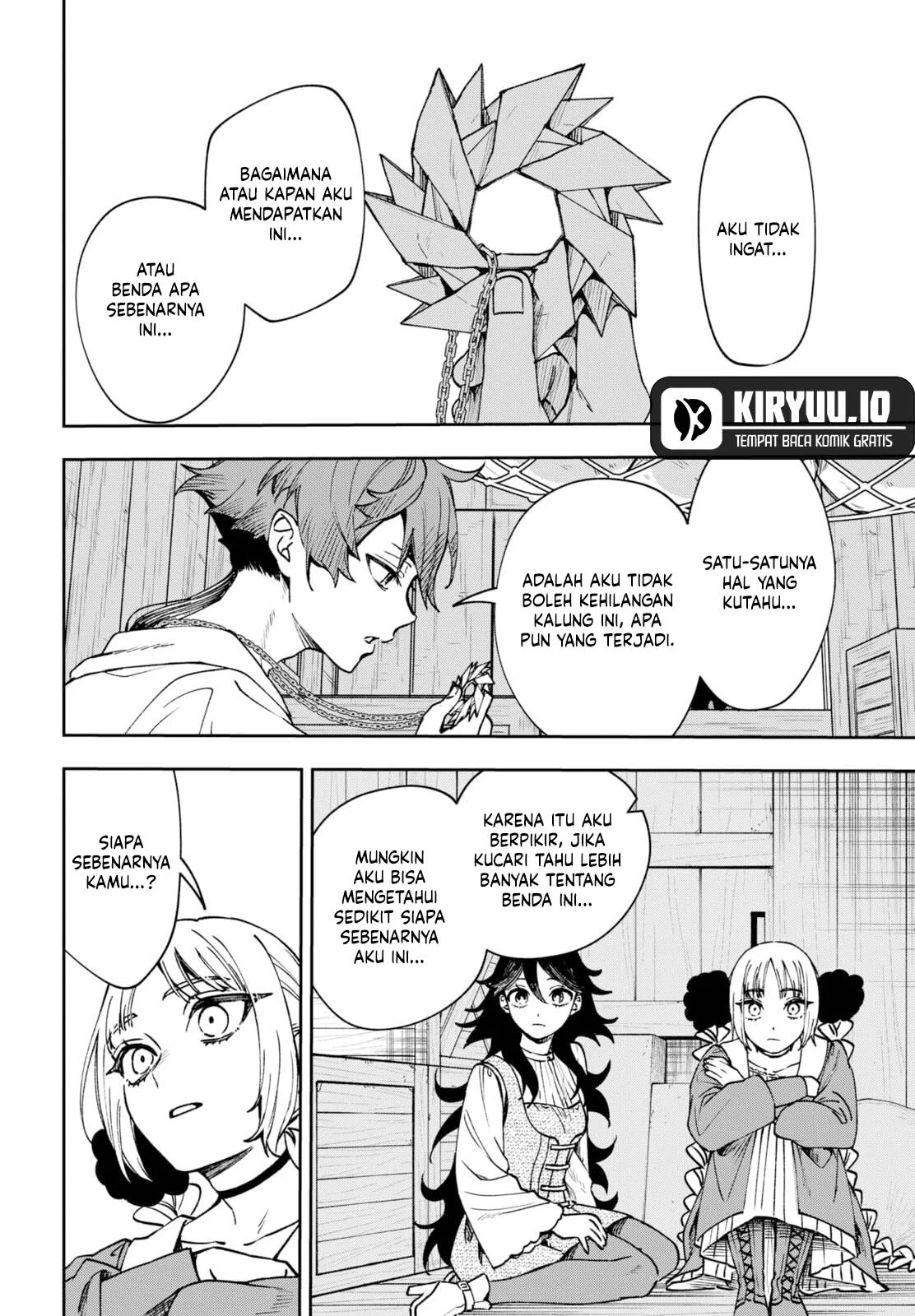 WITCHRIV Chapter 9 Gambar 5