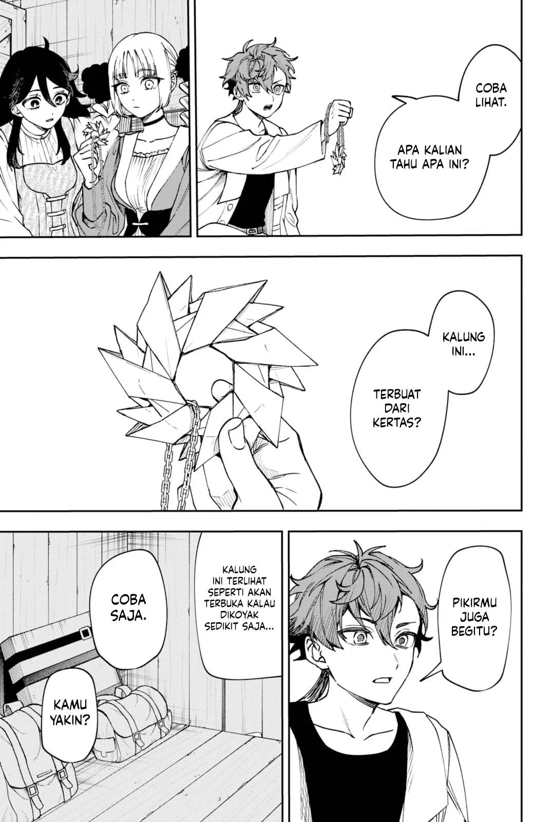 WITCHRIV Chapter 9 Gambar 8