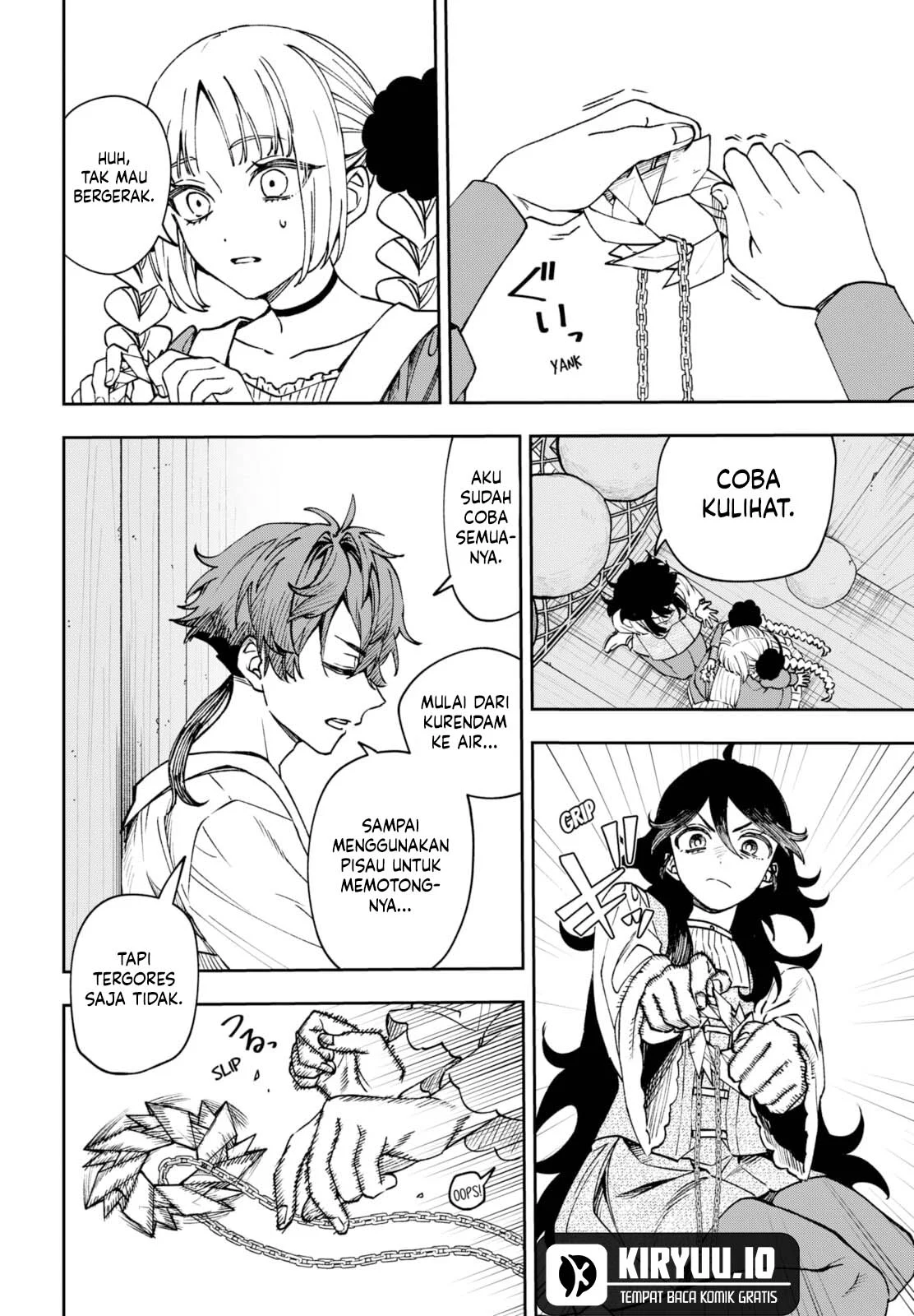 WITCHRIV Chapter 9 Gambar 9