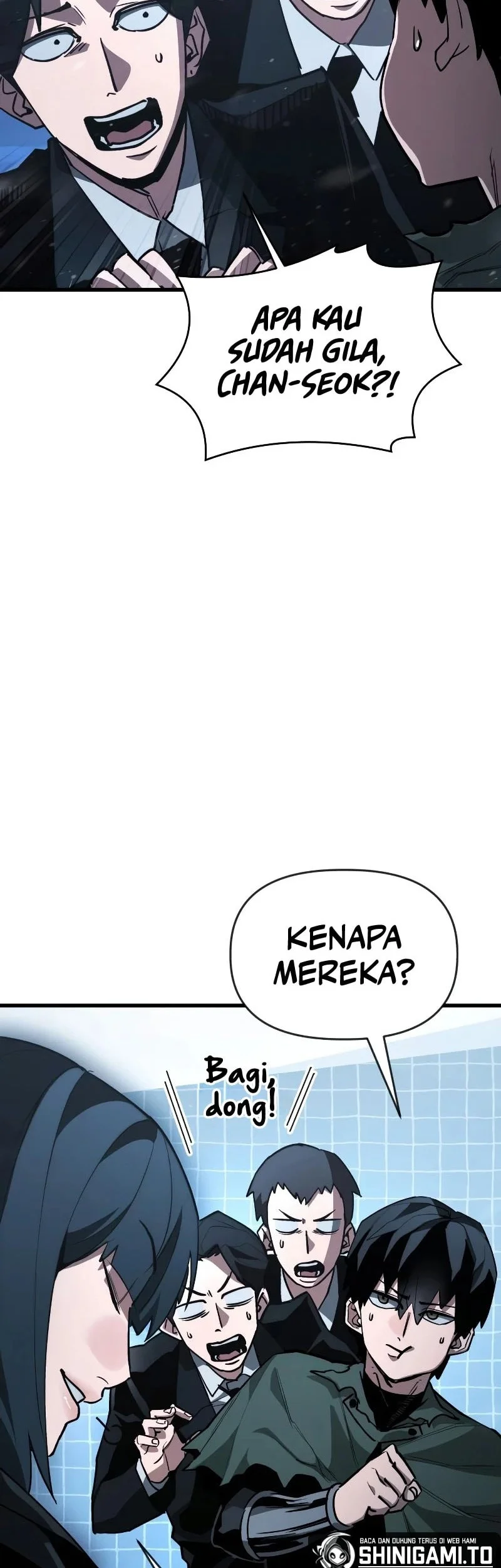 World-Saving Is A Skill Chapter 20 Gambar 51