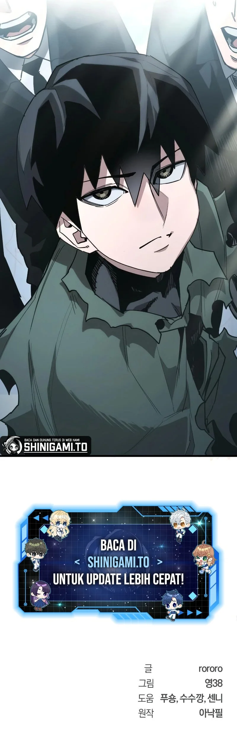 World-Saving Is A Skill Chapter 20 Gambar 74