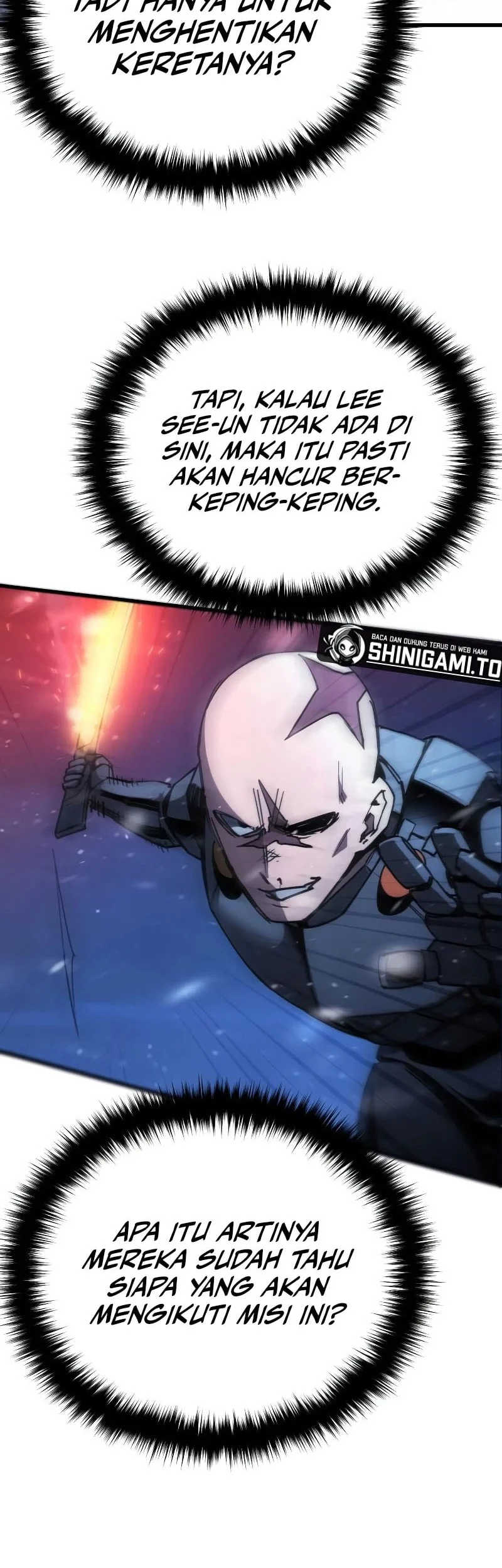 World-Saving Is A Skill Chapter 20 Gambar 25