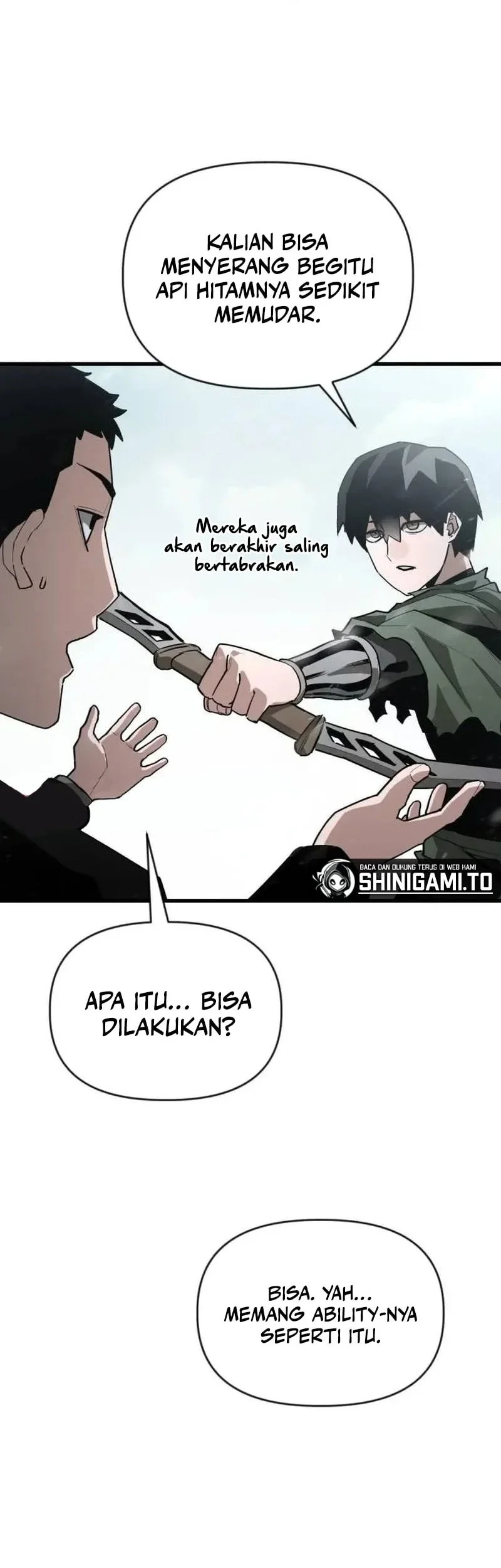 World-Saving Is A Skill Chapter 21 Gambar 55