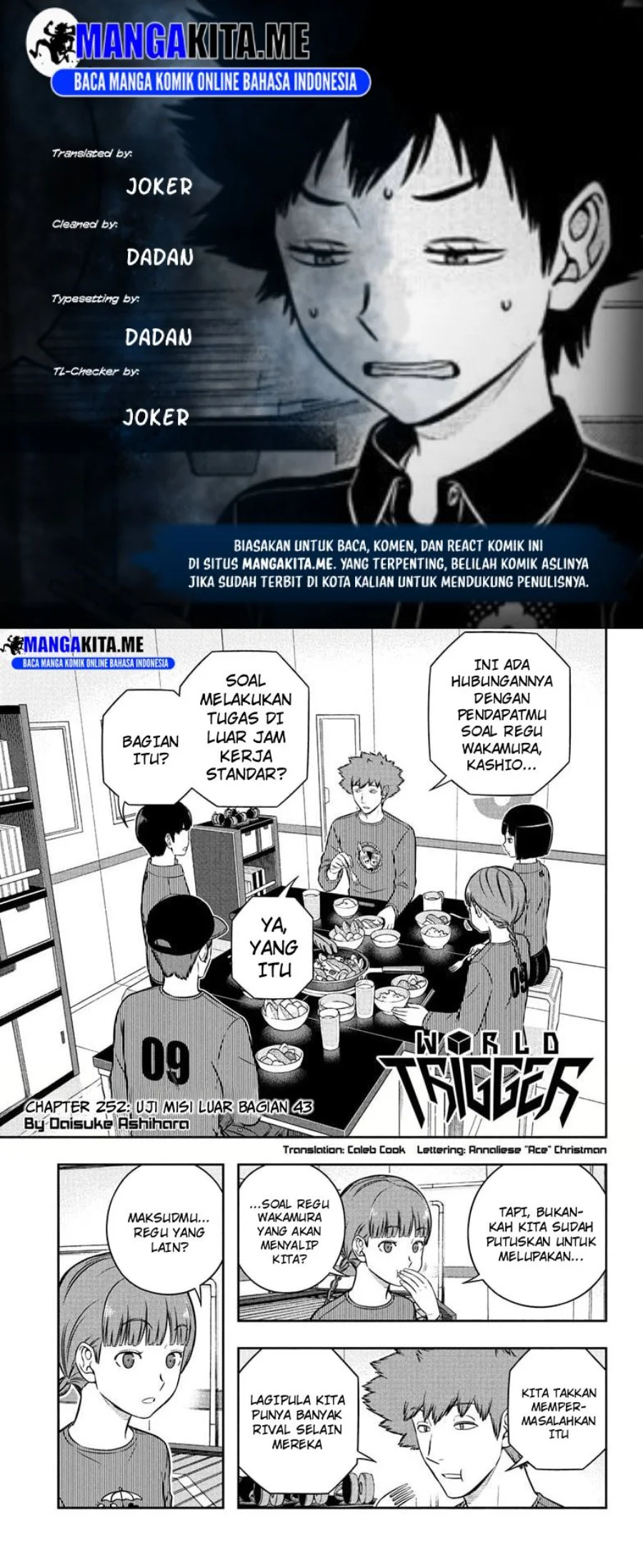Komik World Trigger Chapter 252 gambar 1