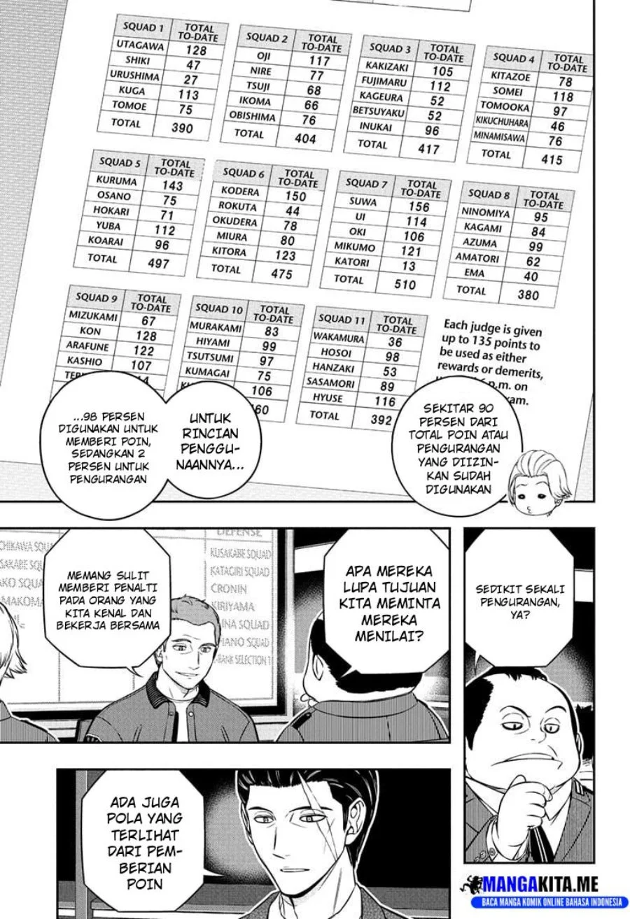 World Trigger Chapter 252 Gambar 15