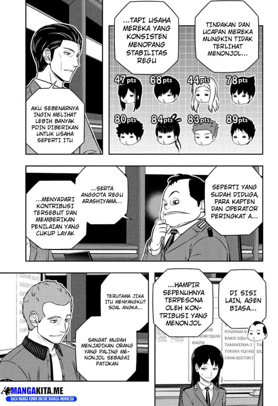 World Trigger Chapter 252 Gambar 17