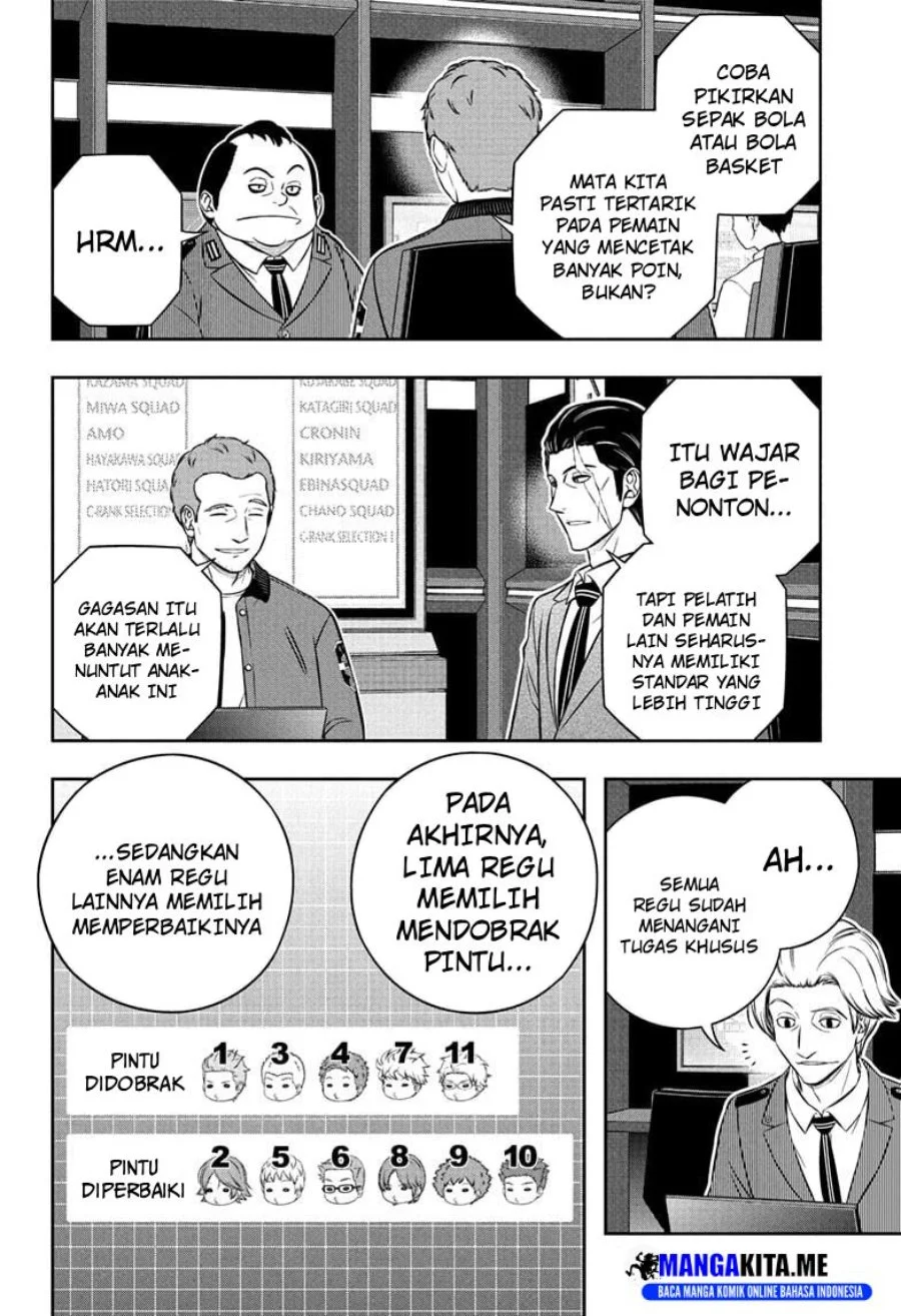 World Trigger Chapter 252 Gambar 18