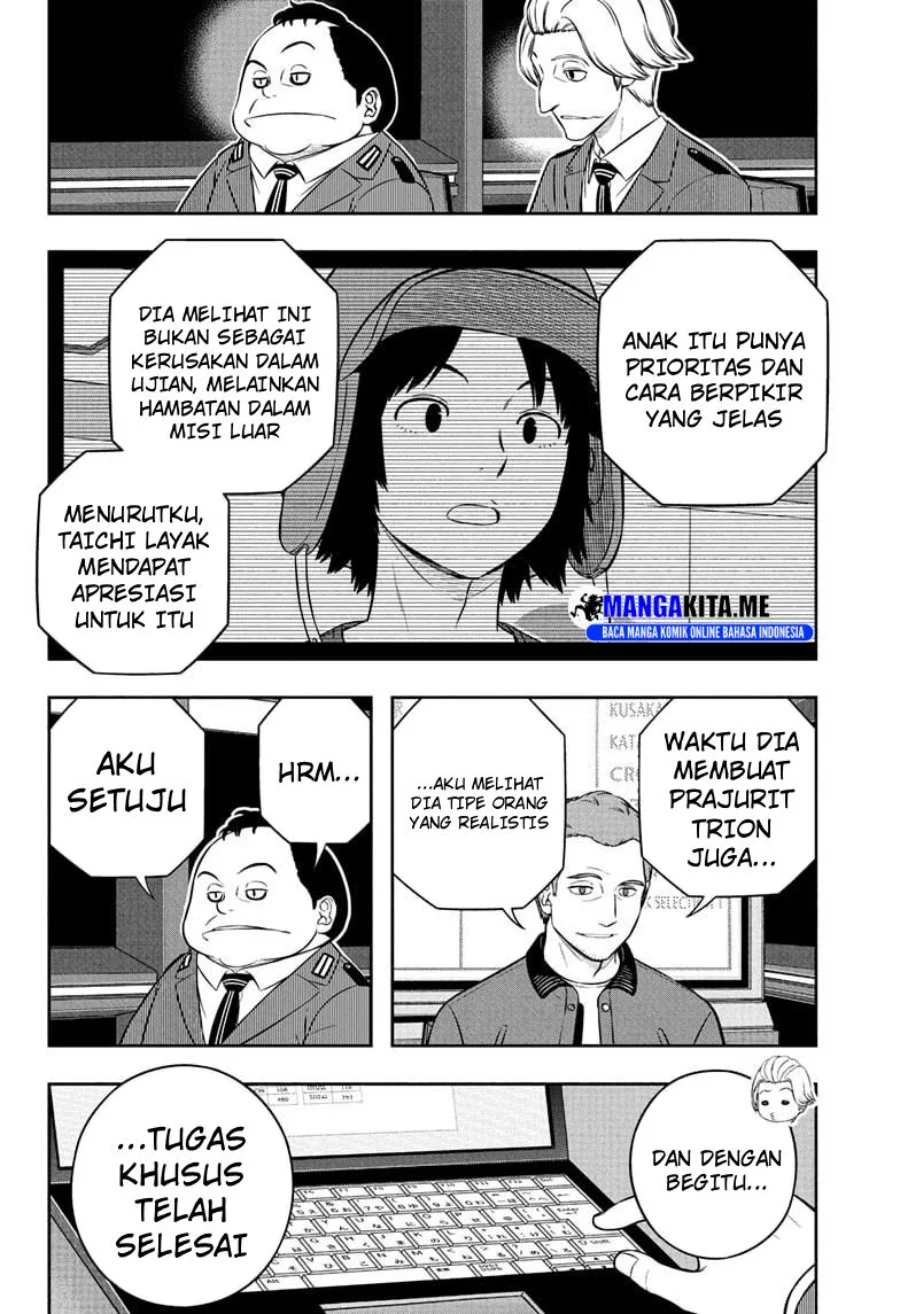World Trigger Chapter 252 Gambar 20