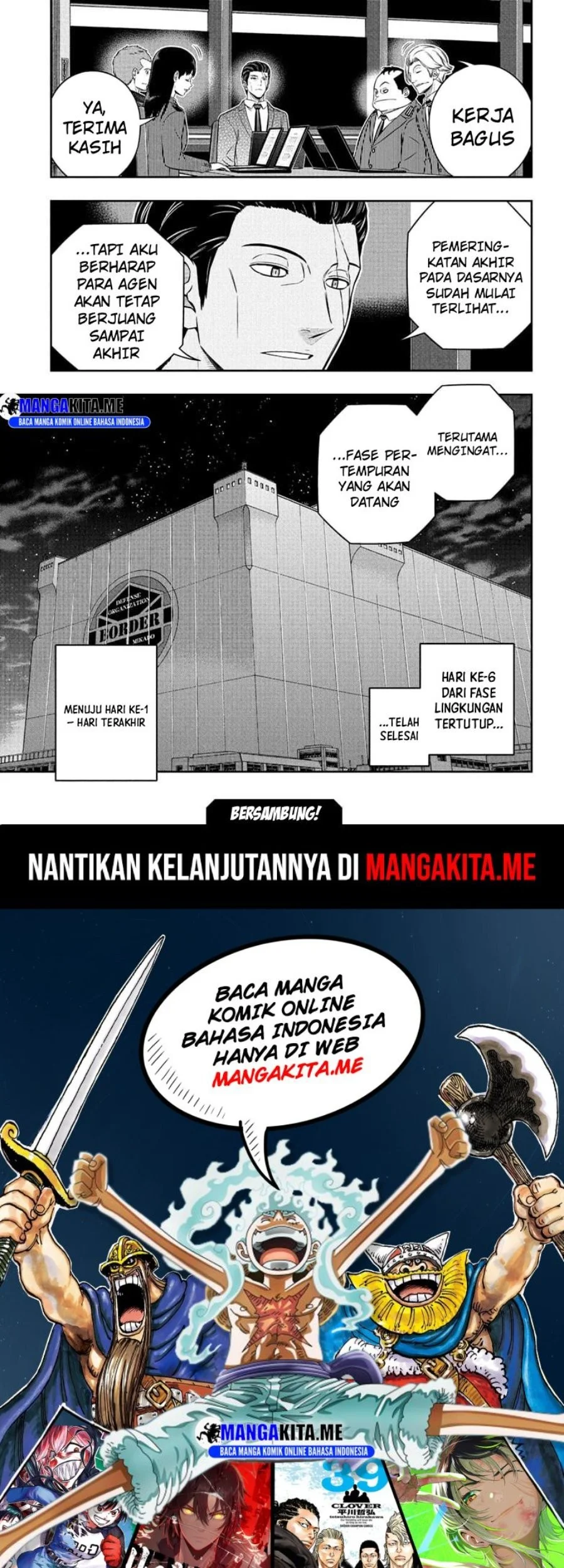 World Trigger Chapter 252 Gambar 21
