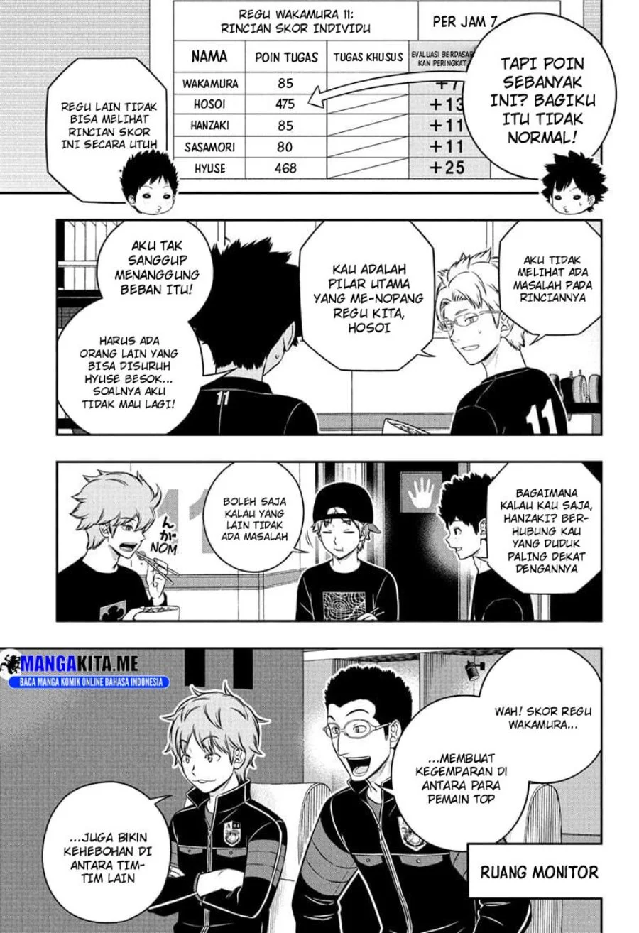 World Trigger Chapter 252 Gambar 7