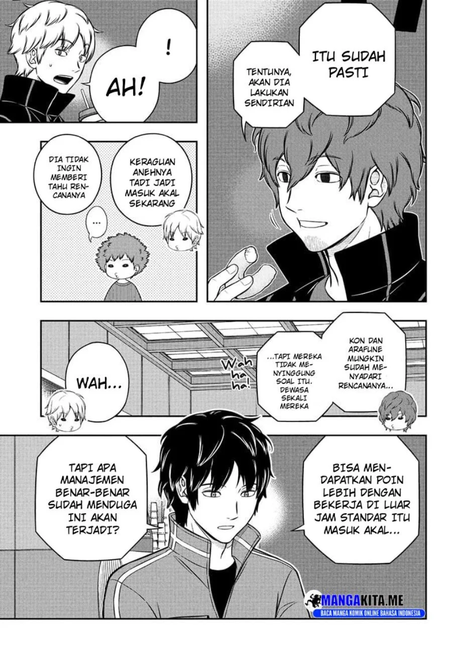 World Trigger Chapter 252 Gambar 9