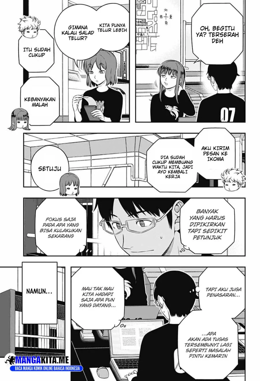 World Trigger Chapter 253 Gambar 15