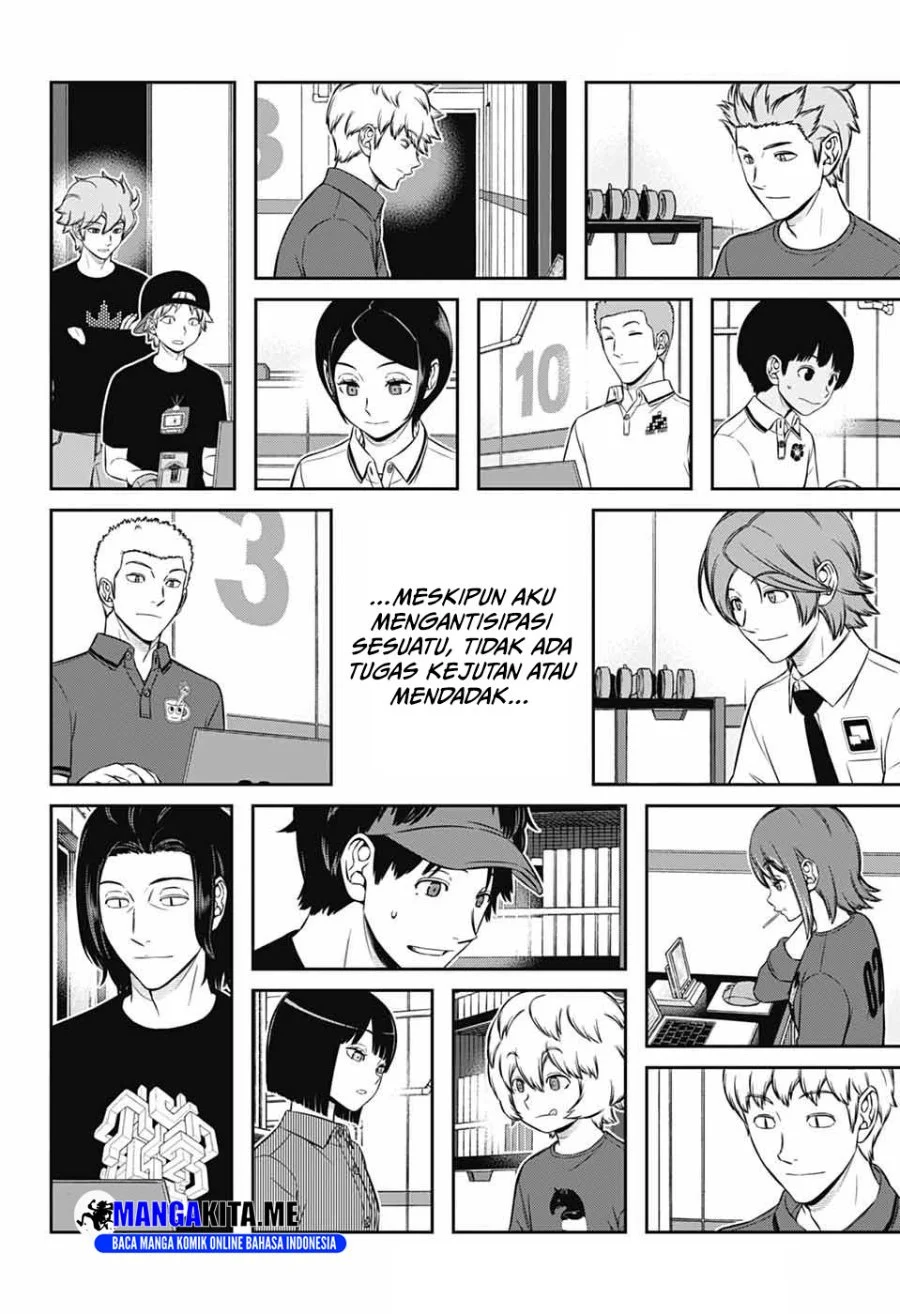 World Trigger Chapter 253 Gambar 16