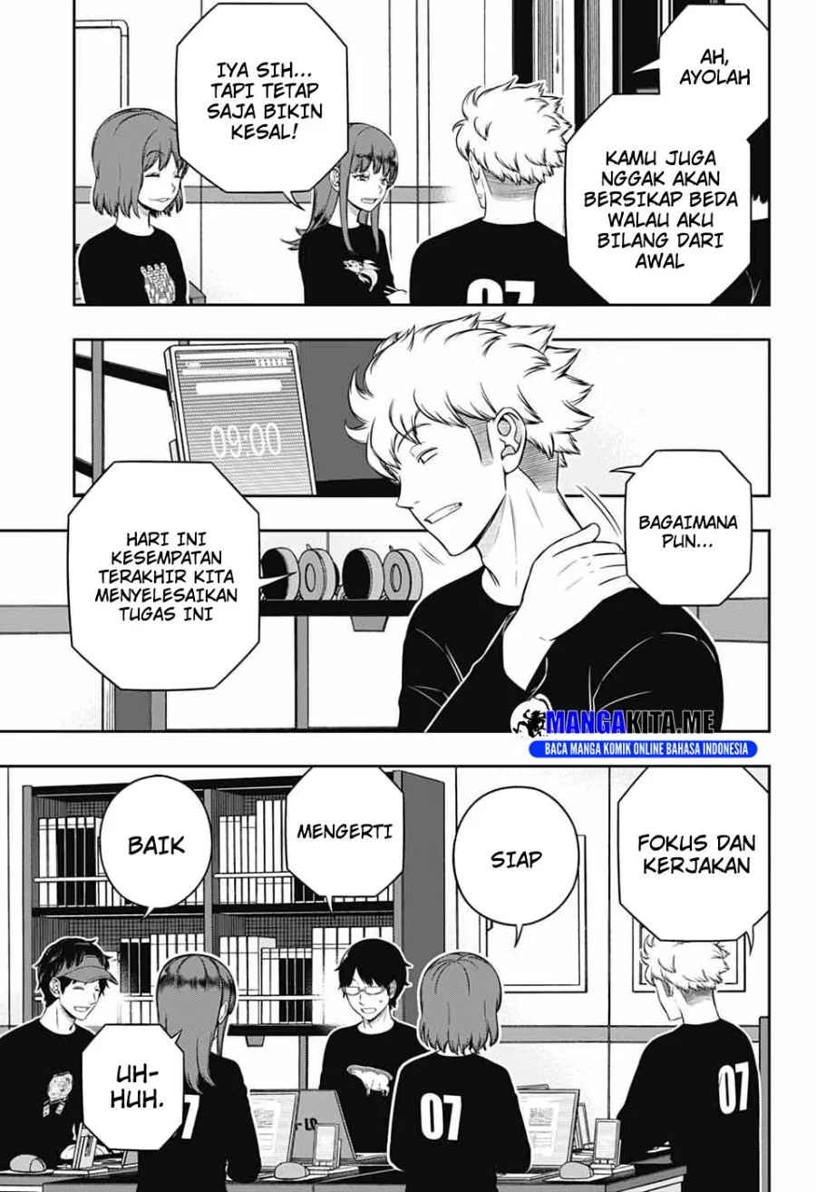 World Trigger Chapter 253 Gambar 9