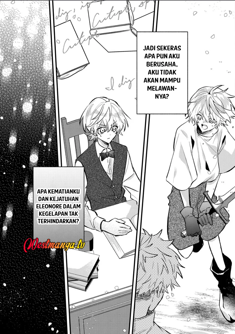 Yami-ochi Rasu Bosu Reijou No Osananajimi Ni Tensei Shita. Ore Ga Shindara Bad End Kakutei Na Node Saikyou Ni Natta Kedo, Mou Yami-ochi “yandere-ka” Shitemasen Ka? Chapter 10 Gambar 19