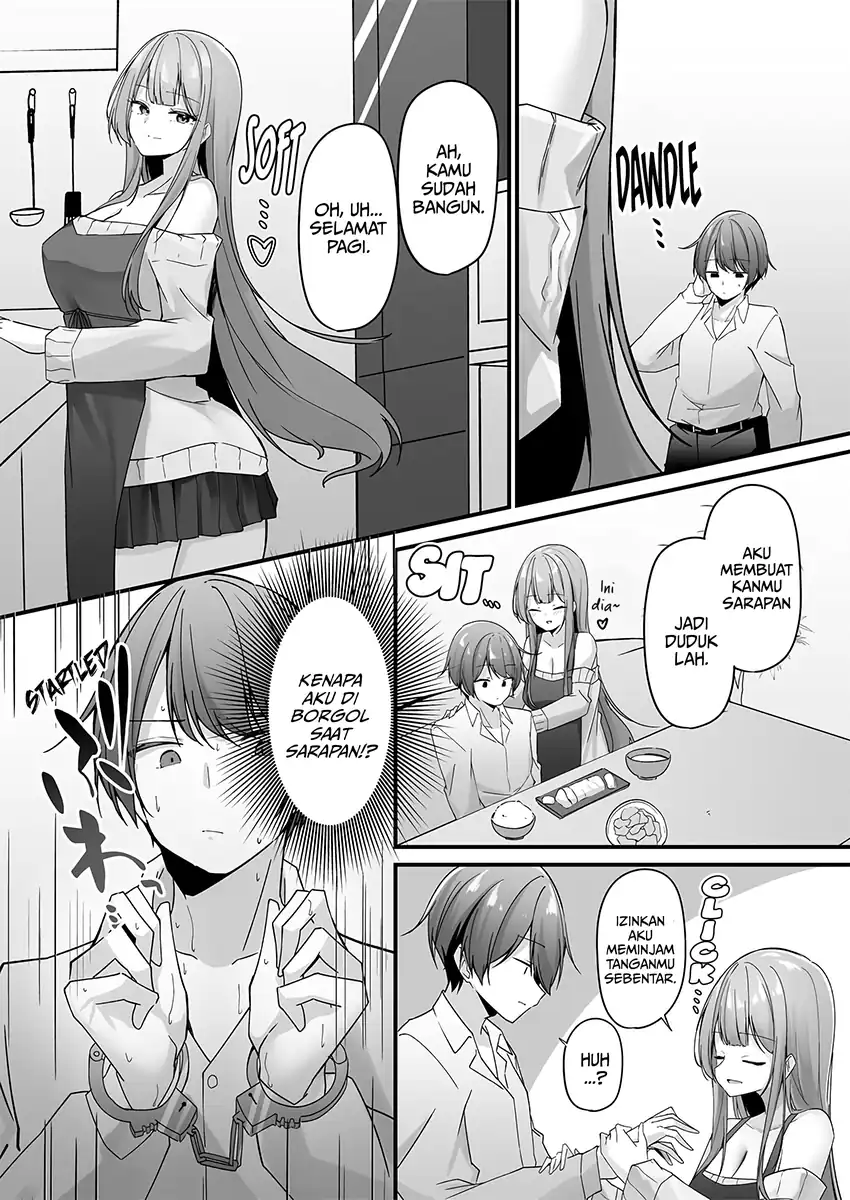 Yandere Kankin Seikatsu wa Igaito Tengoku desu Chapter 2 Gambar 10