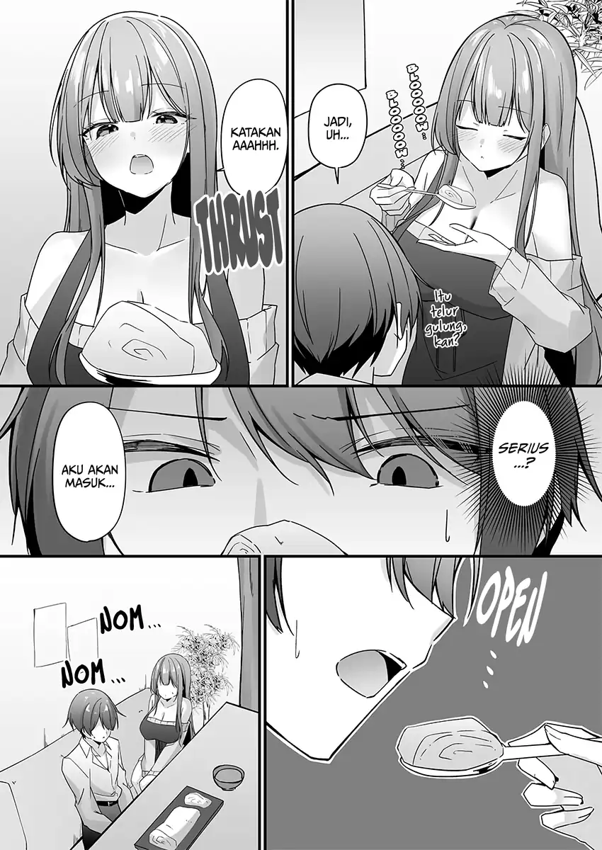 Yandere Kankin Seikatsu wa Igaito Tengoku desu Chapter 2 Gambar 11