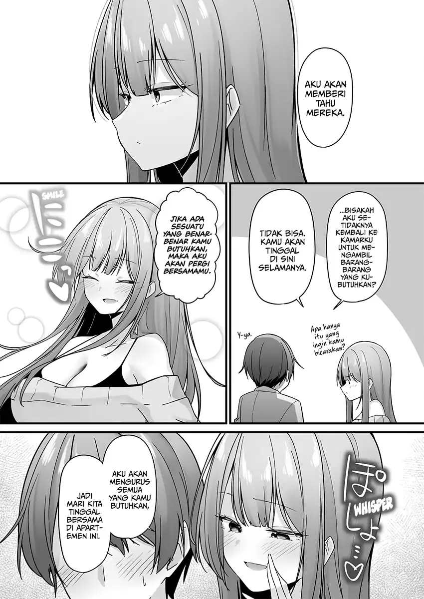 Yandere Kankin Seikatsu wa Igaito Tengoku desu Chapter 2 Gambar 14