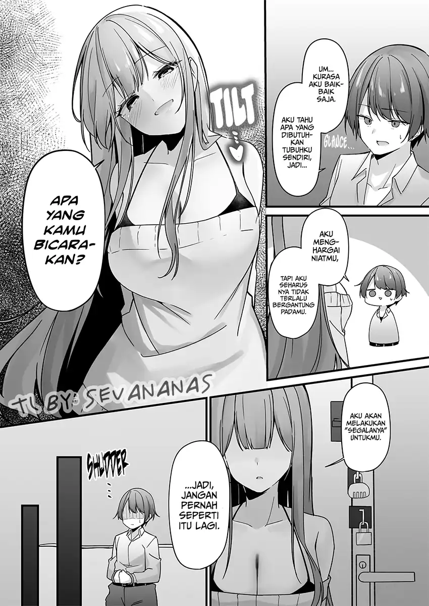 Yandere Kankin Seikatsu wa Igaito Tengoku desu Chapter 2 Gambar 15