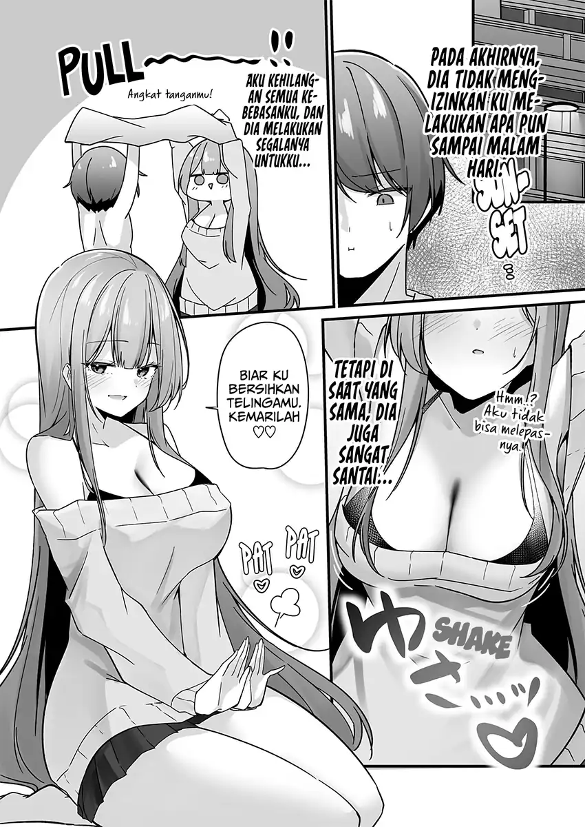 Yandere Kankin Seikatsu wa Igaito Tengoku desu Chapter 2 Gambar 16