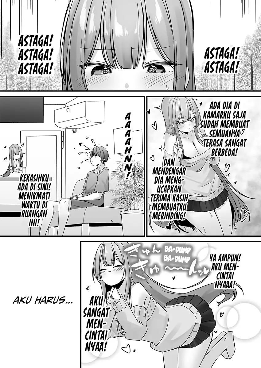 Yandere Kankin Seikatsu wa Igaito Tengoku desu Chapter 2 Gambar 18