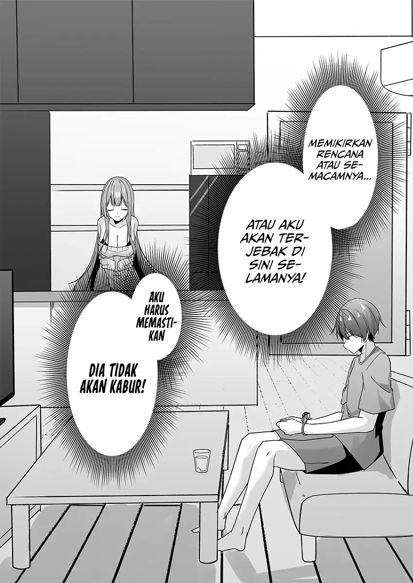 Yandere Kankin Seikatsu wa Igaito Tengoku desu Chapter 2 Gambar 19