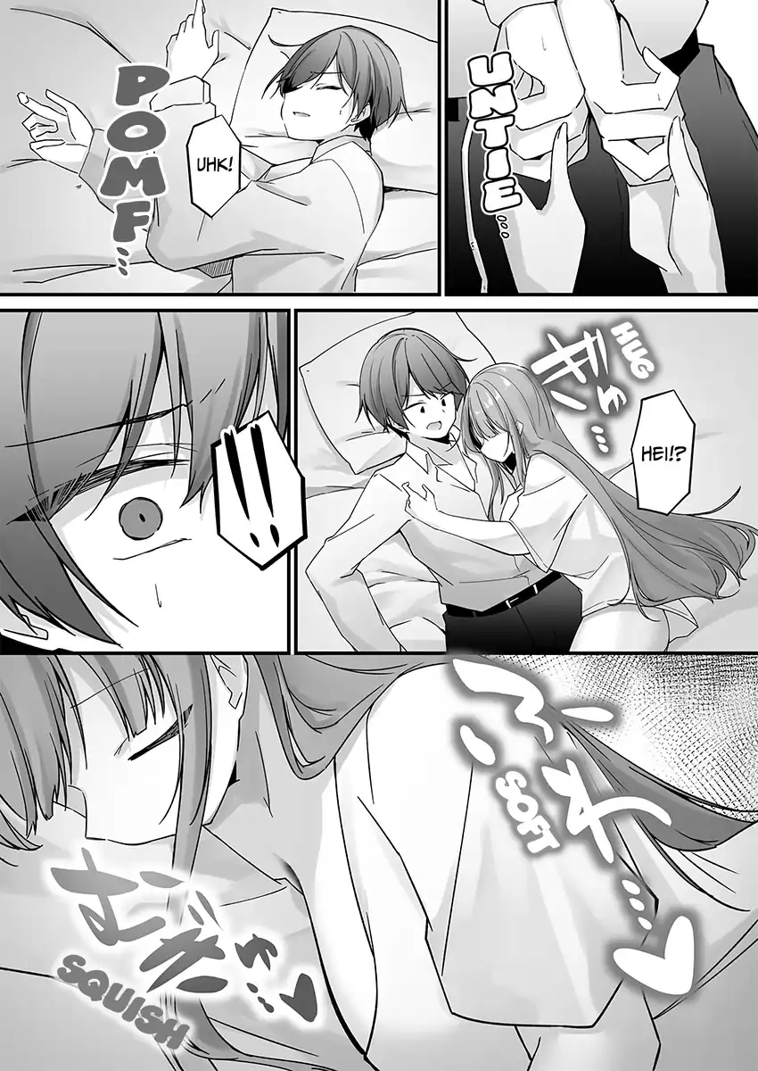 Yandere Kankin Seikatsu wa Igaito Tengoku desu Chapter 2 Gambar 8