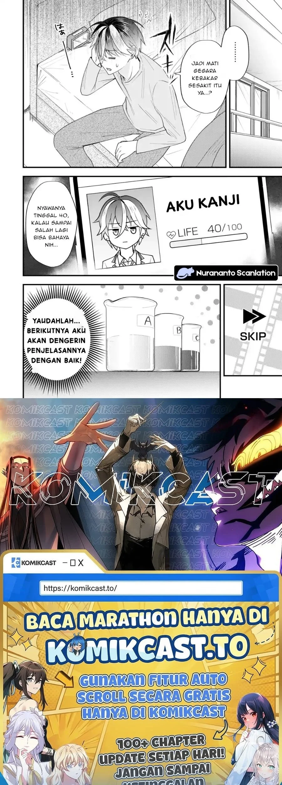 Yarikonda ren’ai game no akuyaku ni tensei shita node, gensaku chishiki de hiroin o kōryaku shimasu Chapter 9.1 Gambar 10