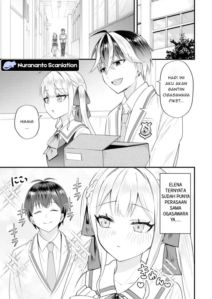 Yarikonda ren’ai game no akuyaku ni tensei shita node, gensaku chishiki de hiroin o kōryaku shimasu Chapter 9.1 Gambar 3