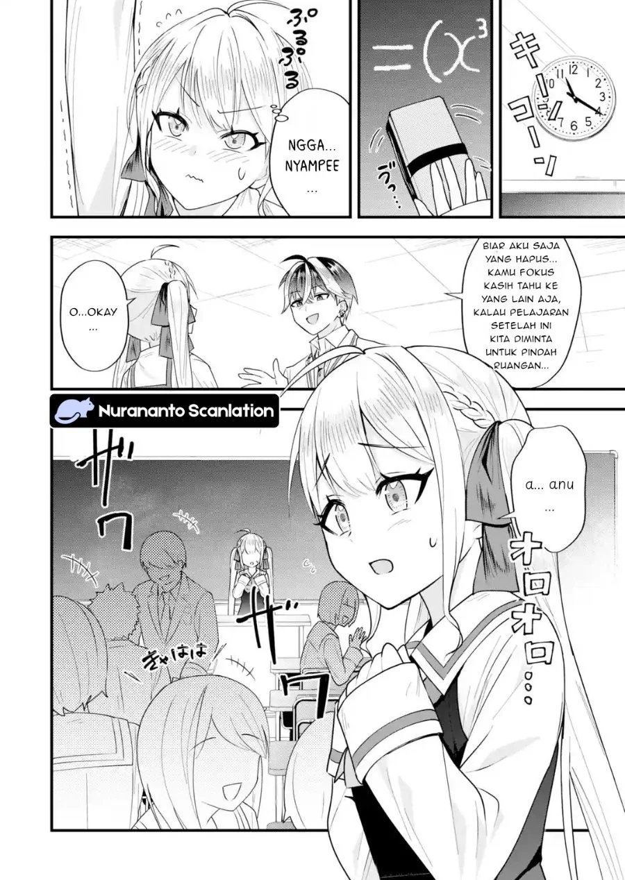 Yarikonda ren’ai game no akuyaku ni tensei shita node, gensaku chishiki de hiroin o kōryaku shimasu Chapter 9.1 Gambar 4