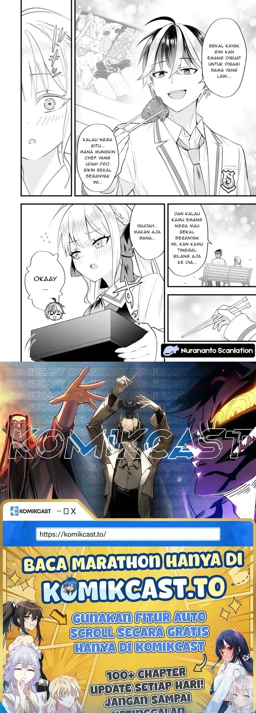 Yarikonda ren’ai game no akuyaku ni tensei shita node, gensaku chishiki de hiroin o kōryaku shimasu Chapter 9.2 Gambar 10