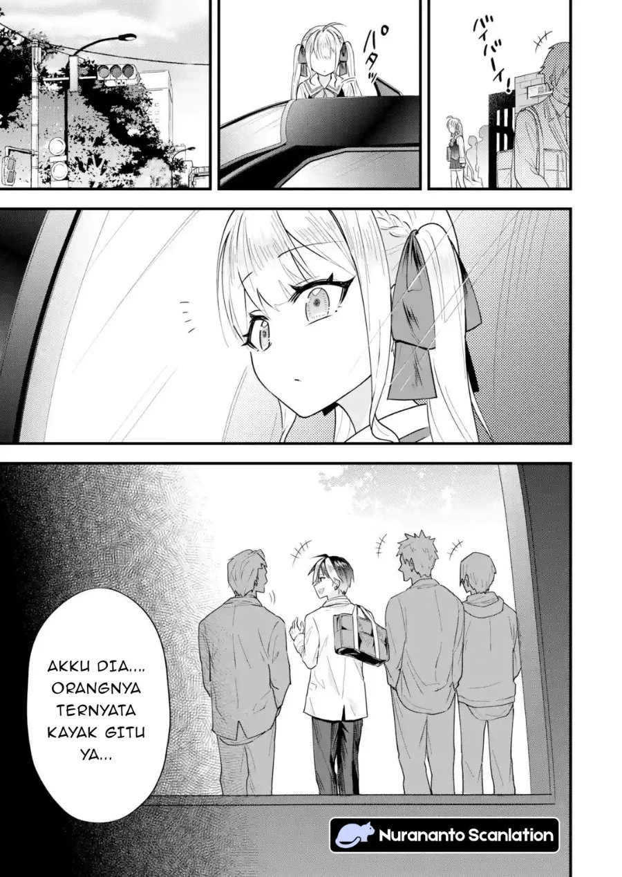 Yarikonda ren’ai game no akuyaku ni tensei shita node, gensaku chishiki de hiroin o kōryaku shimasu Chapter 9.2 Gambar 3