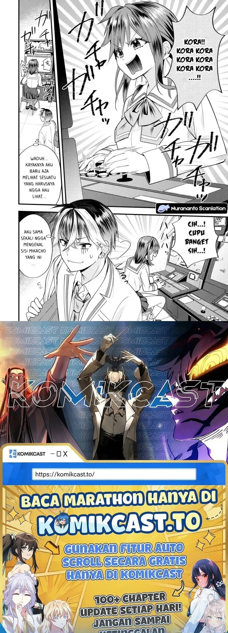 Yarikonda ren’ai game no akuyaku ni tensei shita node, gensaku chishiki de hiroin o kōryaku shimasu Chapter 9.3 Gambar 10