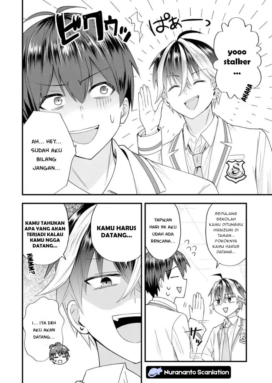 Manga Yarikonda ren’ai game no akuyaku ni tensei shita node, gensaku chishiki de hiroin o kōryaku shimasu Chapter 9.3 gambar 2