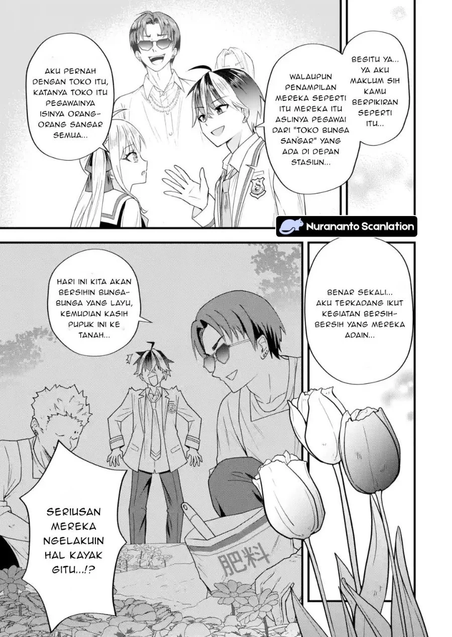 Yarikonda ren’ai game no akuyaku ni tensei shita node, gensaku chishiki de hiroin o kōryaku shimasu Chapter 9.3 Gambar 7