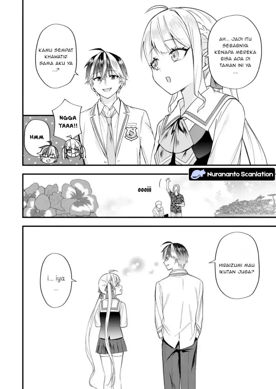 Yarikonda ren’ai game no akuyaku ni tensei shita node, gensaku chishiki de hiroin o kōryaku shimasu Chapter 9.3 Gambar 8