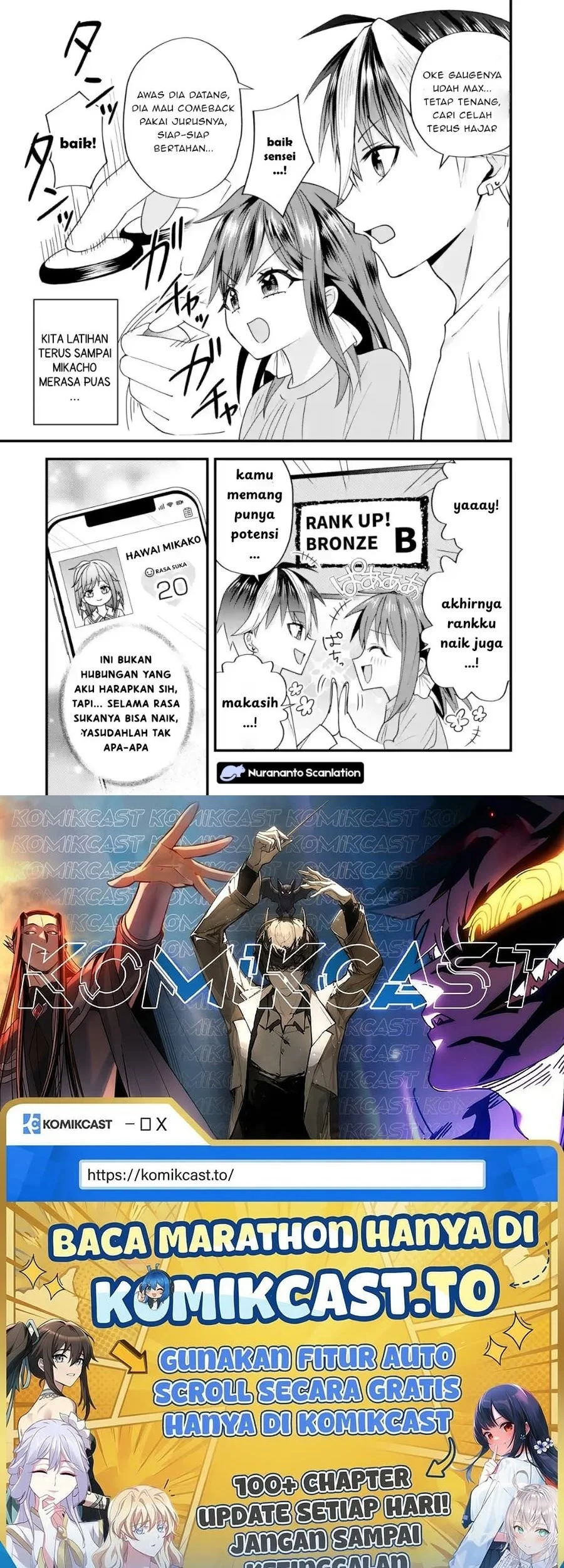 Yarikonda ren’ai game no akuyaku ni tensei shita node, gensaku chishiki de hiroin o kōryaku shimasu Chapter 9.4 Gambar 10