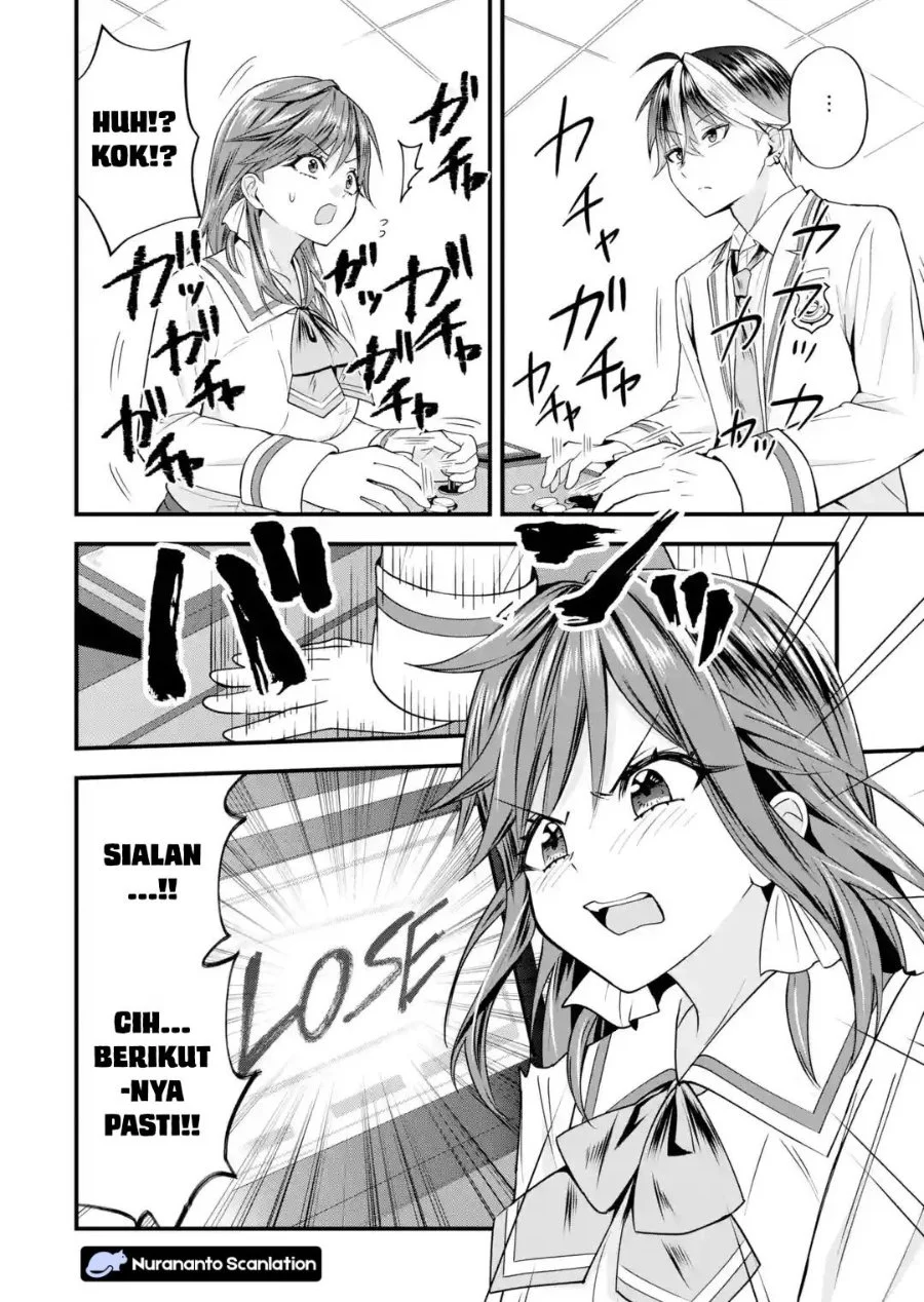 Manga Yarikonda ren’ai game no akuyaku ni tensei shita node, gensaku chishiki de hiroin o kōryaku shimasu Chapter 9.4 gambar 2