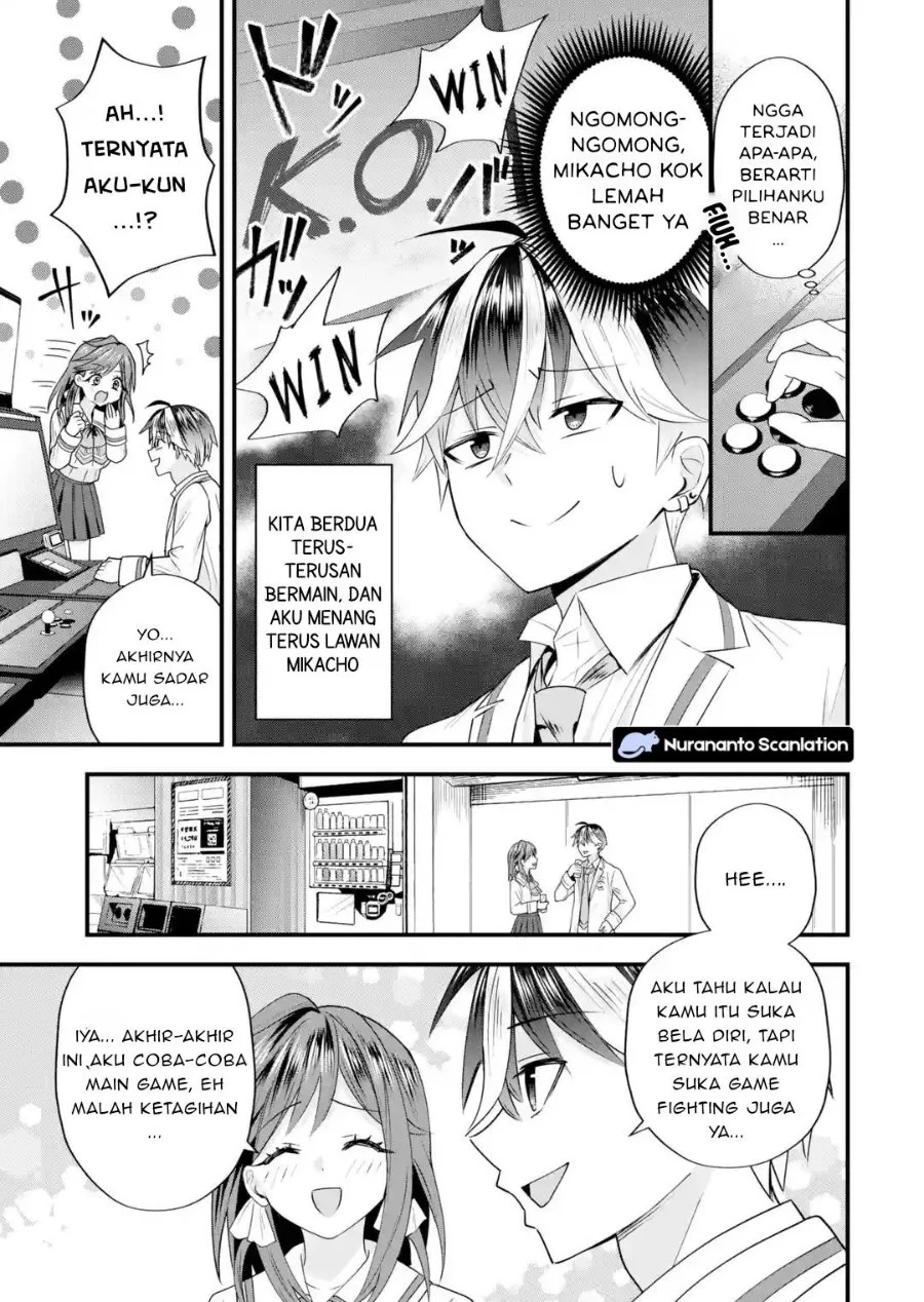 Yarikonda ren’ai game no akuyaku ni tensei shita node, gensaku chishiki de hiroin o kōryaku shimasu Chapter 9.4 Gambar 3