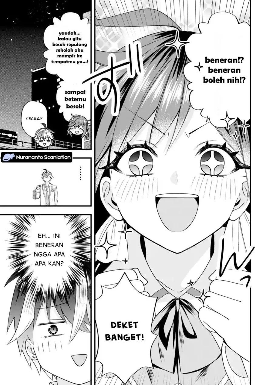 Yarikonda ren’ai game no akuyaku ni tensei shita node, gensaku chishiki de hiroin o kōryaku shimasu Chapter 9.4 Gambar 5