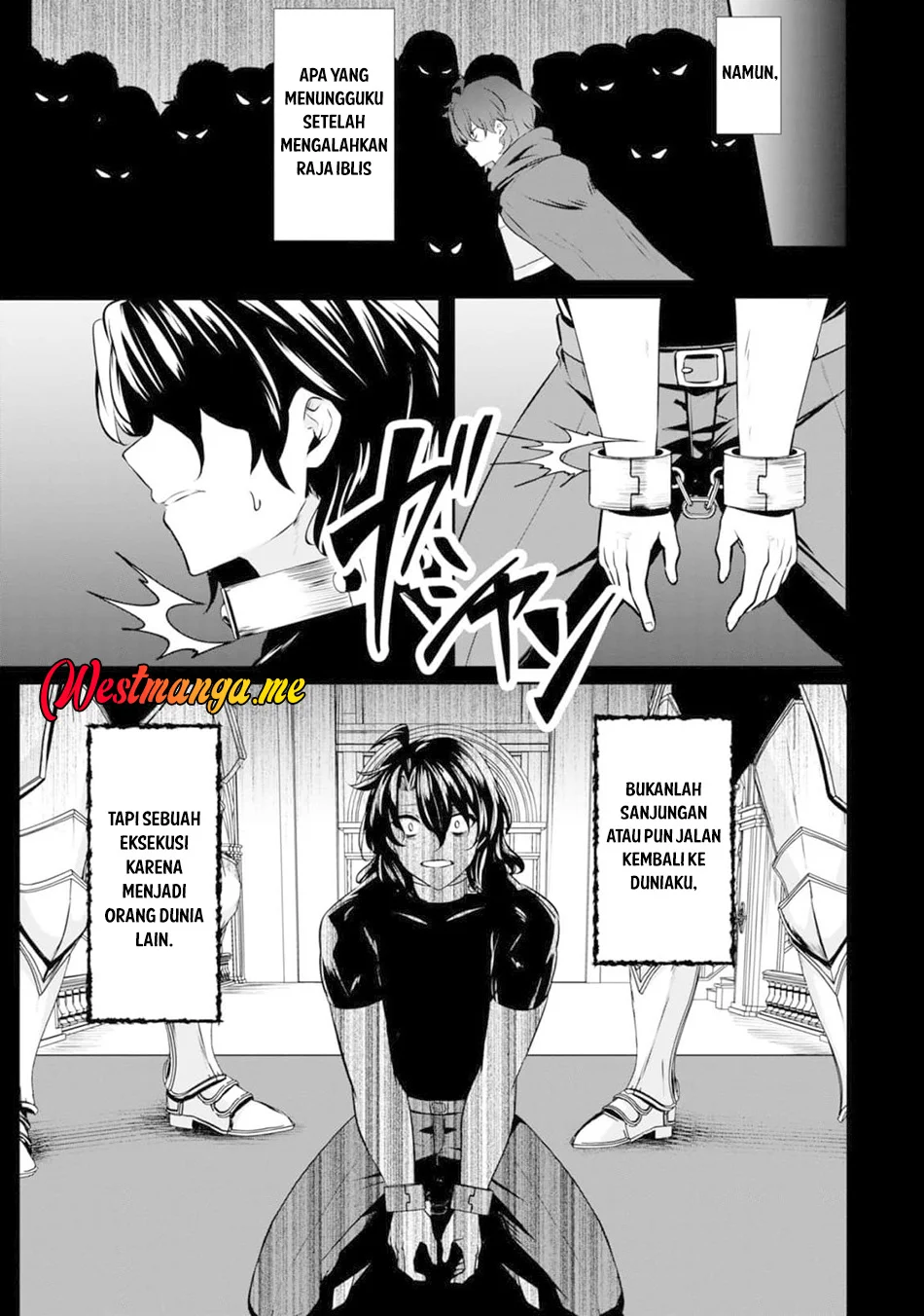 Yasagure Shoukansha wa Ugokanai Chapter 1 Gambar 12