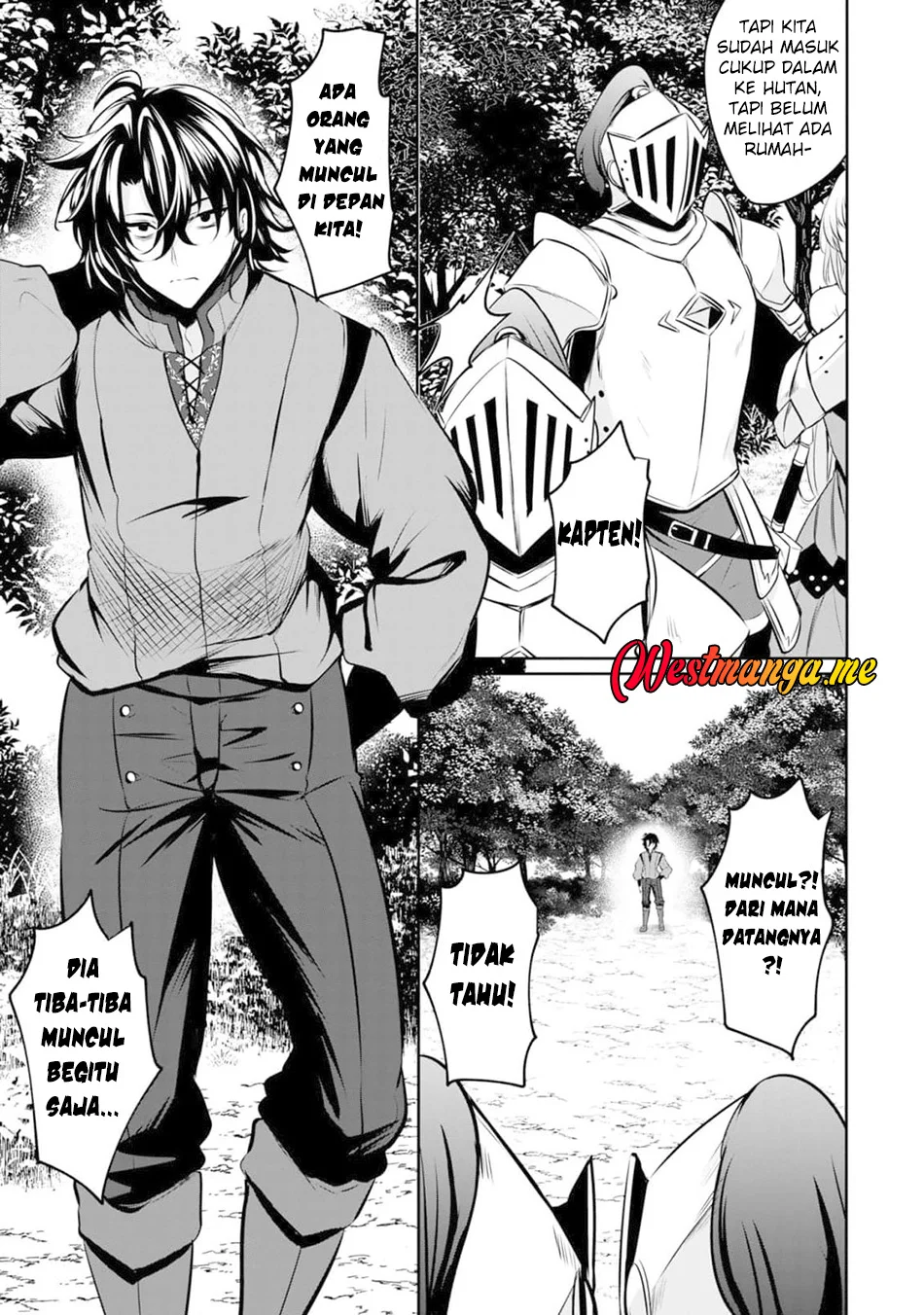 Yasagure Shoukansha wa Ugokanai Chapter 1 Gambar 20