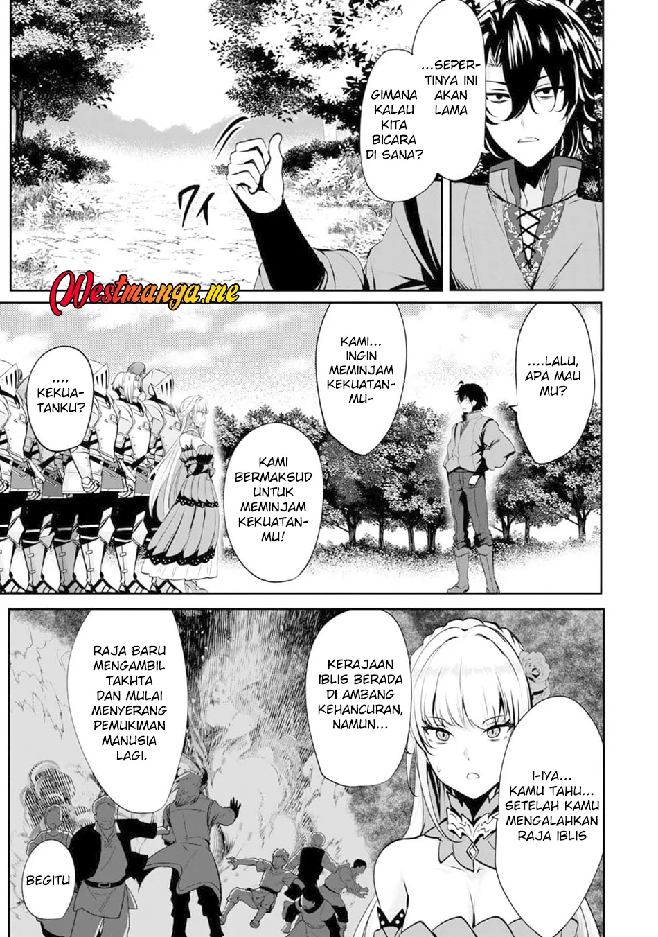 Yasagure Shoukansha wa Ugokanai Chapter 1 Gambar 24