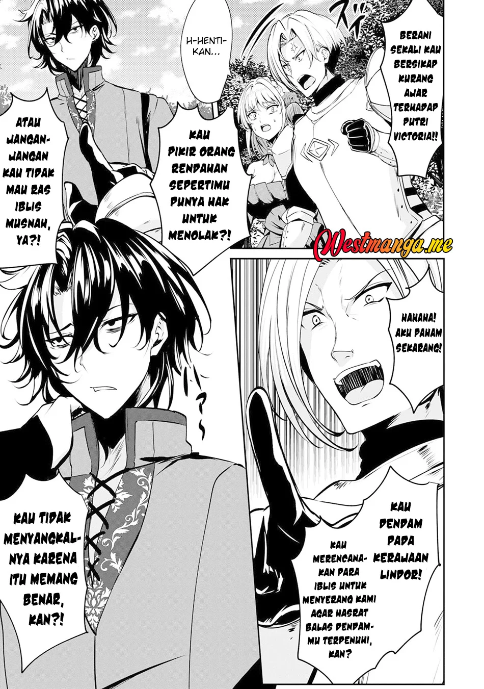Yasagure Shoukansha wa Ugokanai Chapter 1 Gambar 28